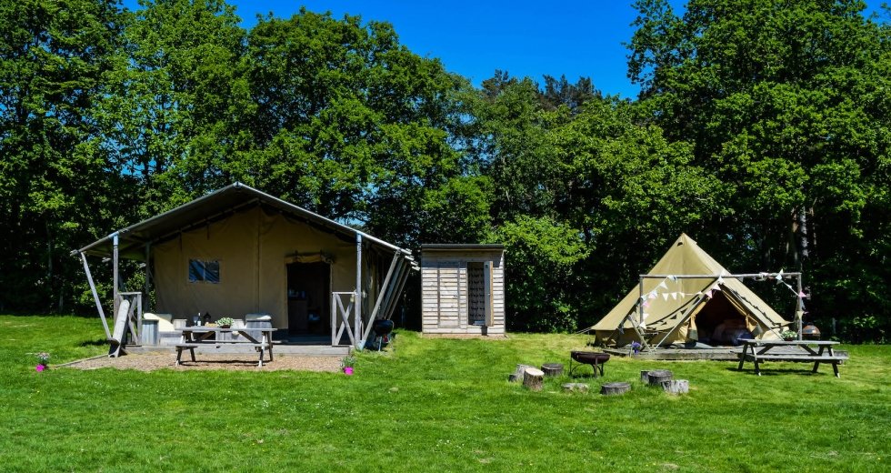 Glamping holidays in East Sussex, South East England - Swallows Oast Glamping